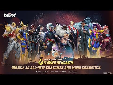 Battle Pass: Flower of Krakoa