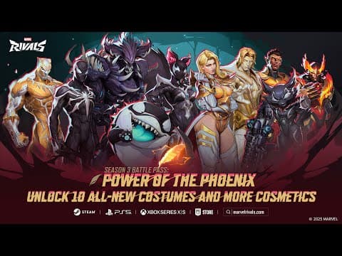 Season 3 Battle Pass: Power of the Phoenix