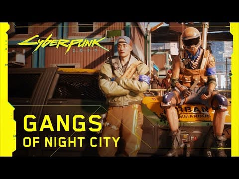 Gangs of Night City