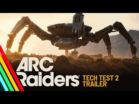 Tech Test 2 Trailer