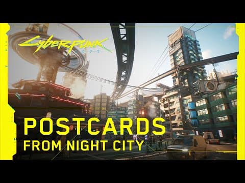 Postcards from Night City