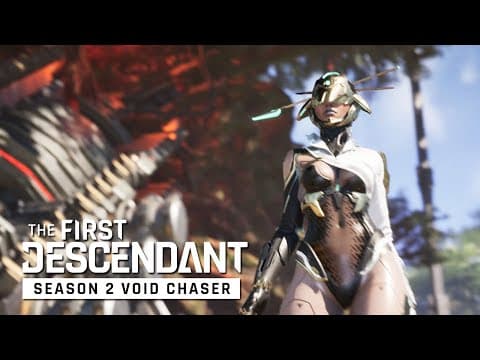 Season 2 Void Chaser Trailer